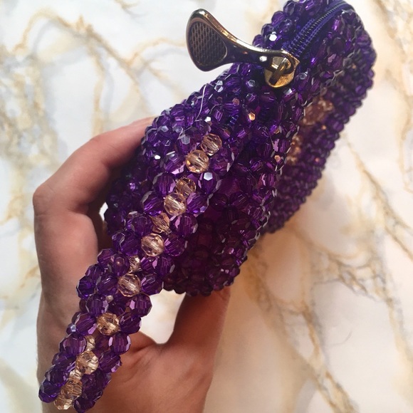 🌸💜 Beaded Purse 💜🌸 - Picture 5 of 5